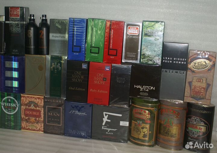 Drakkar Noir,Bogart,Cerruti,Zegna,Lolita Lempicka