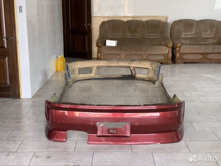 Задний бампер ps duse skyline 33 купе