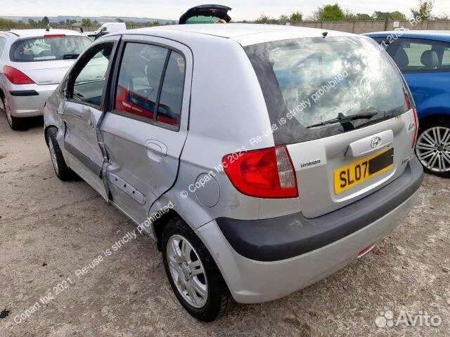 Полка багажника Hyundai getz