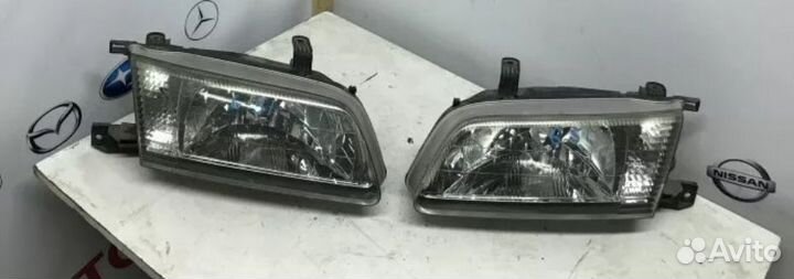 Передние фары ниссан санни fb15