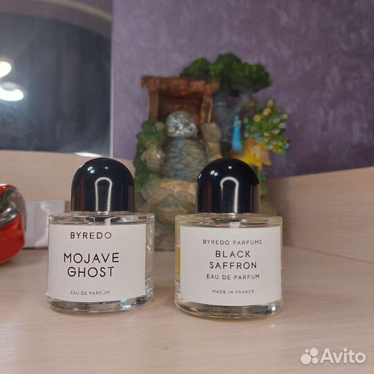 Byredo mojave ghost/Byredo black saffron