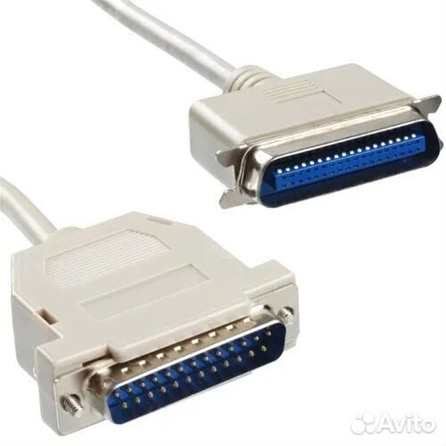 Кабель принтерный / LPT / Bitronics, новый, 5 метр