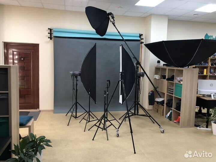 Оборудование для фотостудии