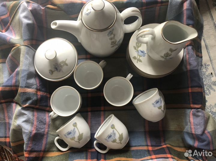 Кофейный сервиз