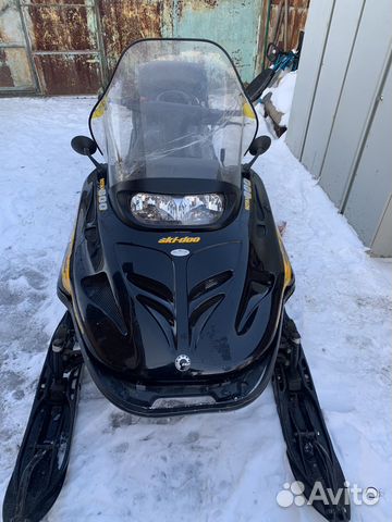 Продаю снегоход BRP SKI DOO Skandic SUV 600 купить в Саратове ...