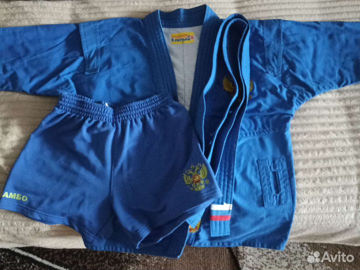Кимоно для Самбо детское