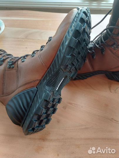 Тактические ботинки берцы Ecco Gore-tex походные