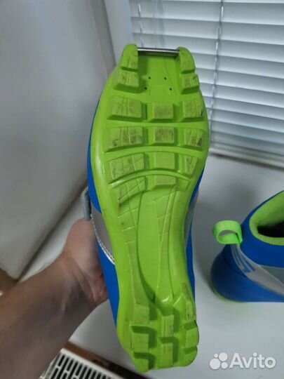 Лыжные ботинки детские