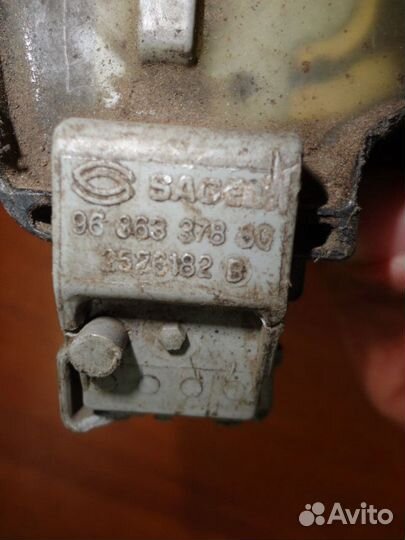 Катушка зажигания Peugeot