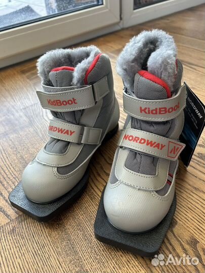 Лыжные ботинки nordway детские 31