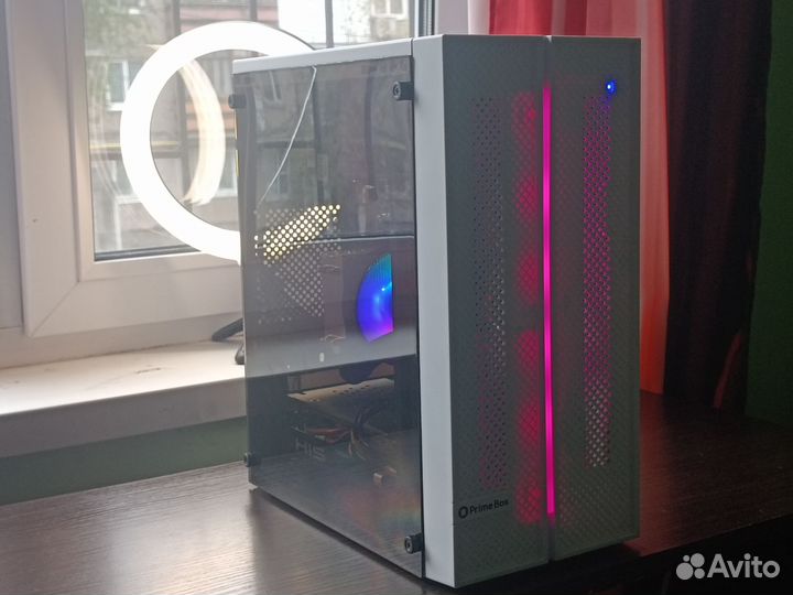 Игровой Компьютер 8/16 ядер/RX580/SSD/512GB/16GB