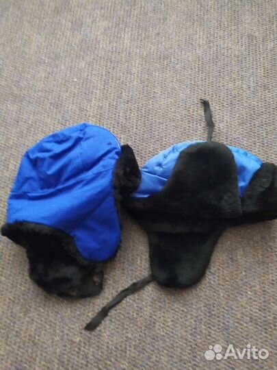 Натуральная новая шапка овчина размер 58,60