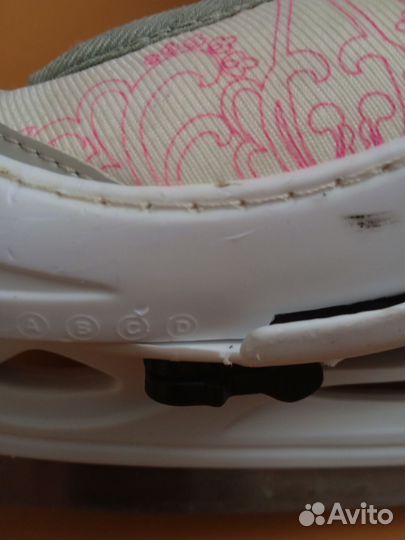 Коньки детские раздвижные 31 34