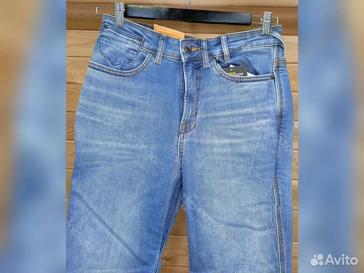 Мотоджинсы revit Victoria Ladies SF Classic Blue