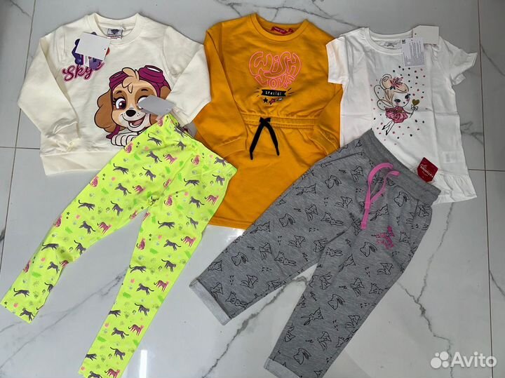 Вещи пакетом 110-116