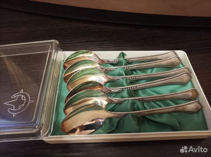 Мельхиоровые ложки, СССР