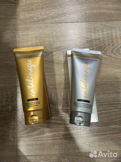 Catalina geo очищающий гель пенка Корея