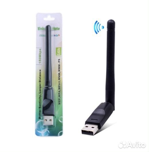 WiFi адаптер антенна мт7601