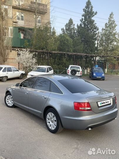 Audi A6 2.0 CVT, 2008, 252 000 км