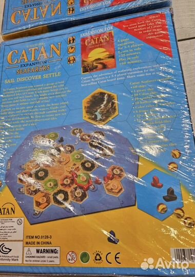 Игра Колонизаторы Мореходы или Catan Seafarers