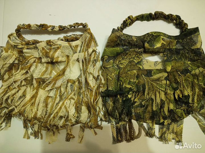 Маска маскировочная. Маскировка. Охота