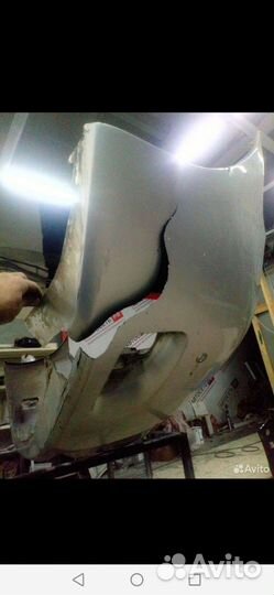 Ремонт бамперов