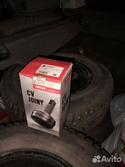 Шрус наружный ваз