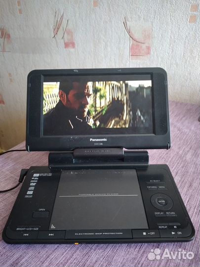 Видео плеер Panasonic DVD-LS86