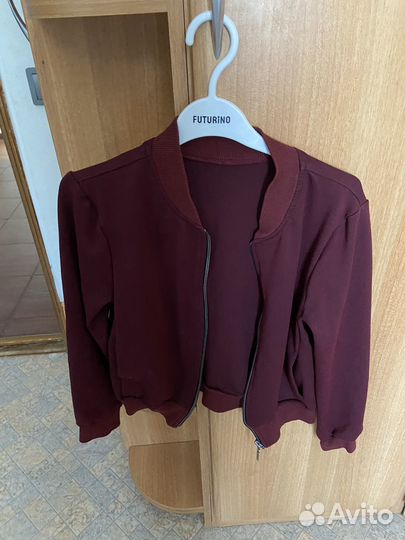 Форма 34 школа жилет кофта на замке