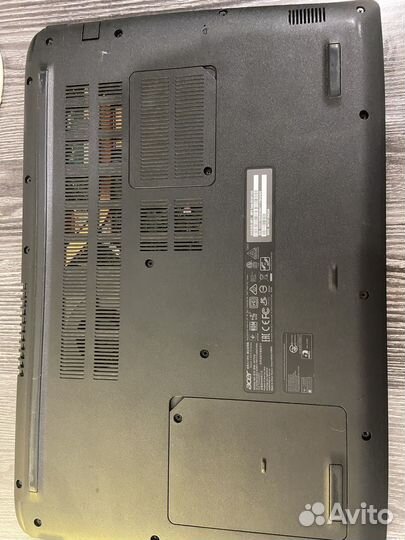 Ноутбук asus aspire 3 a315 53g