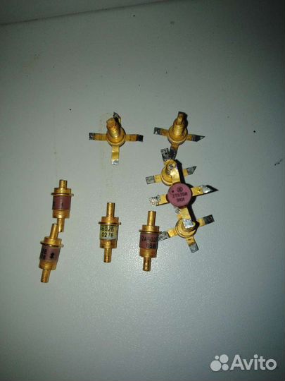 Транзисторы СССР