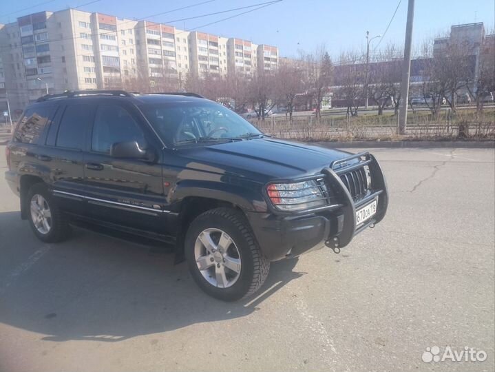 Кенгурятник jeep