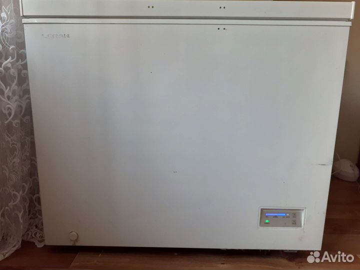 Морозильная камера ларь бу 260л