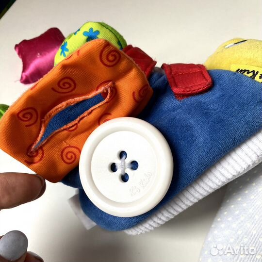 Развивающая игрушка ботинки детские