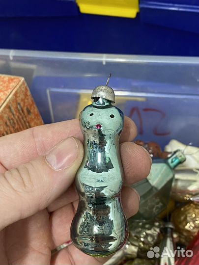 Елочные игрушки суслик хорек