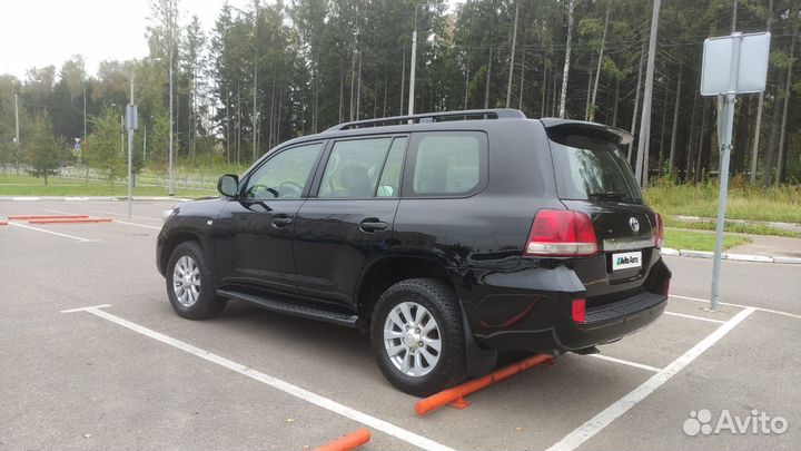 Toyota Land Cruiser 4.5 AT, 2010, 319 000 км