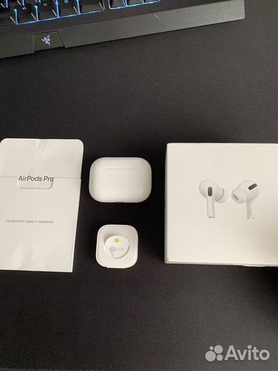 Оригинал Airpods Pro with Magsafe Charging Case