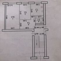 2-к. квартира, 42,2 м², 1/2 эт.