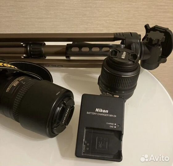 Фотоаппарат Nikon D3100 + Комплект + Объективы