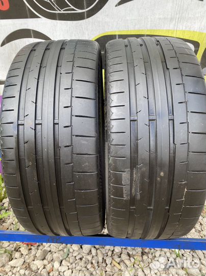 Continental SportContact 6 225/35 R19