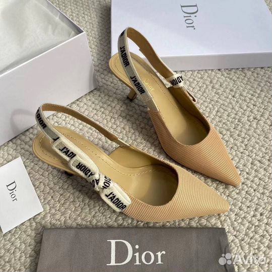 Туфли лодочки dior premium