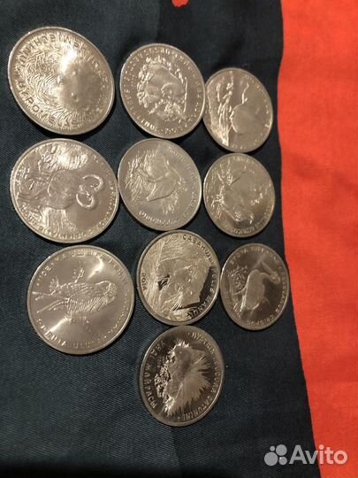 Памятные монеты Казахстана