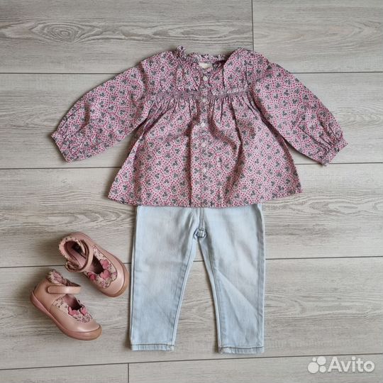 Одежда для девочки 80-86р. Zara, hm, mothercare