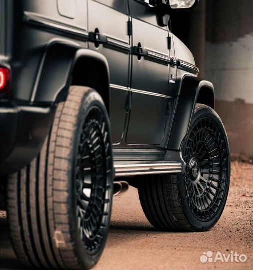 Кованые диски Gard R23 5X130 Mercedes G-Class