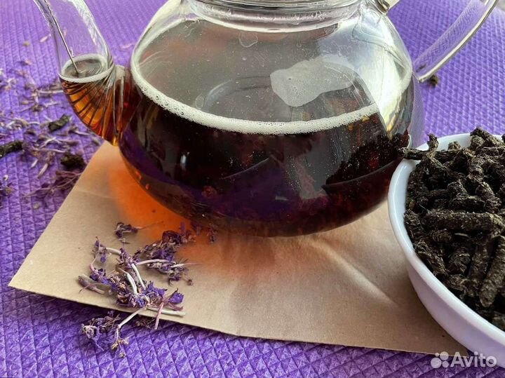 Иван-чай 1 кг 2023 выверенный, гранулированный