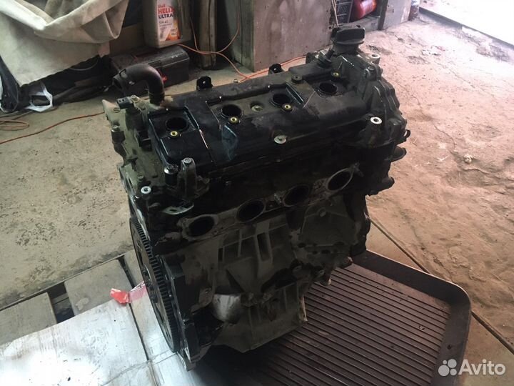 Двигатель Ниссан Кашкай mr20de