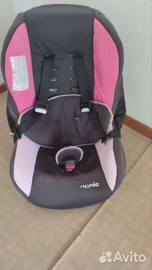 Детские автомобильные кресла от 0 до 36