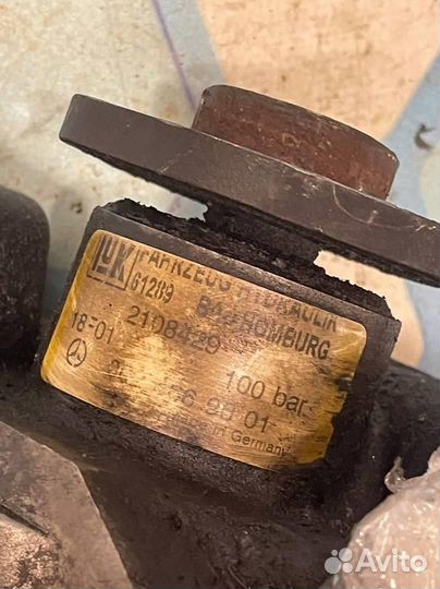 Насос гидроусилителя руля гур A0024669301