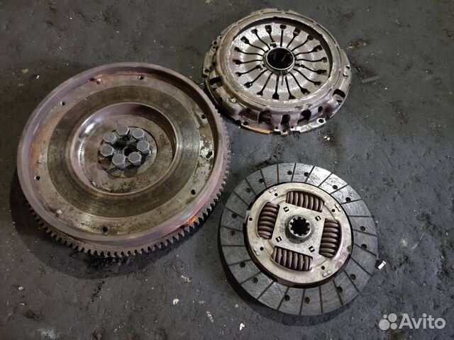Маховик одномас. + сцепление D-235 Ивеко Дейли
