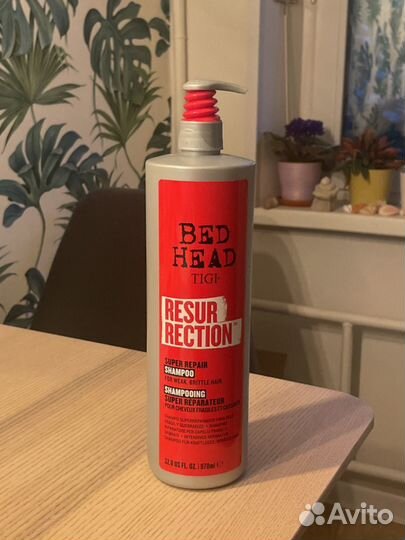Tigi bed head шампунь